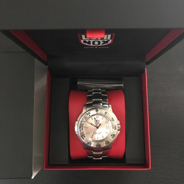 Luminox(ルミノックス)のルミノックス 2015年 フルコマ ギャランティ付き 美品 メンズの時計(腕時計(アナログ))の商品写真