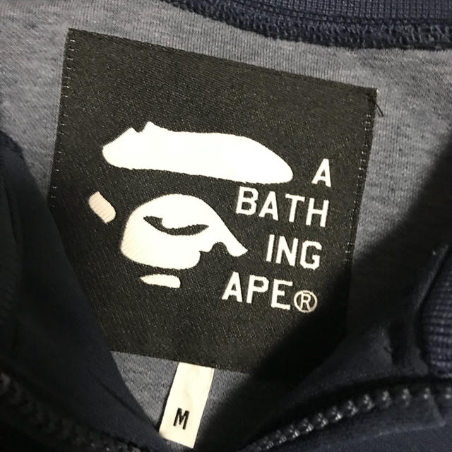 A BATHING APE(アベイシングエイプ)のベイシングエイプジャージ メンズのトップス(ジャージ)の商品写真