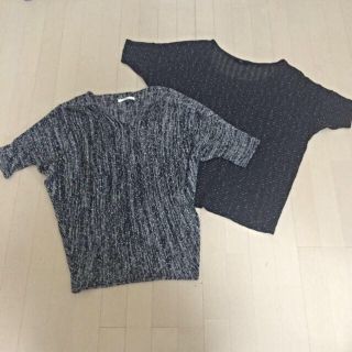 アズールバイマウジー(AZUL by moussy)のAZUL＊ゆるニットset(ニット/セーター)