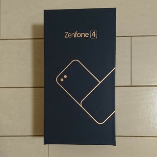 エイスース(ASUS)のzenfone4  simフリー 6Gモデル【ZE554KL】おまけ付き(スマートフォン本体)
