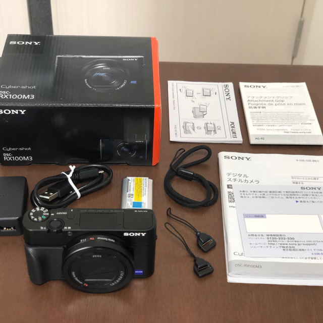 SONYデジタルスチルカメラ　サイバーショット　DSC RX100 M3