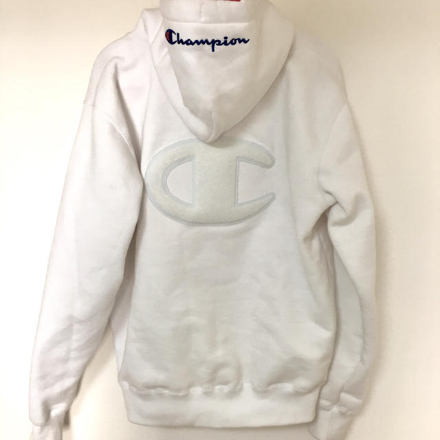 Champion(チャンピオン)のX-girl x CHAMPION HOODIE パーカー レディースのトップス(パーカー)の商品写真