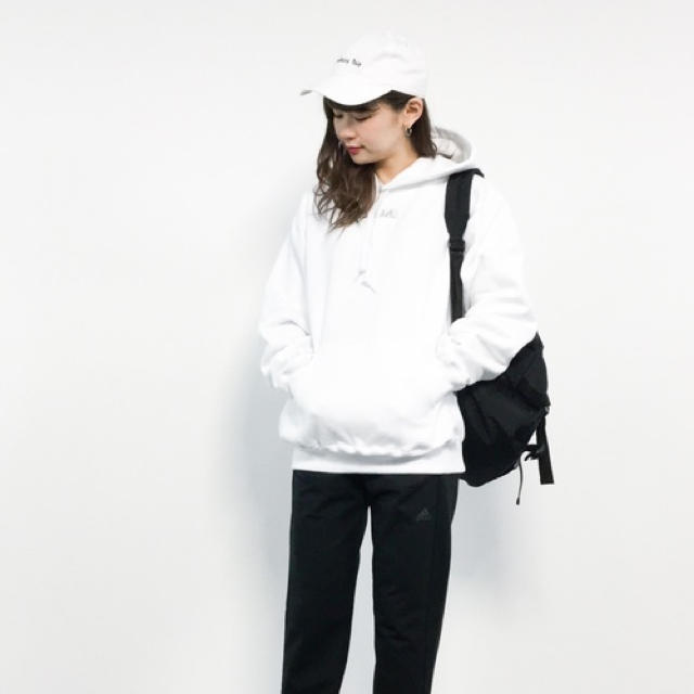 Champion(チャンピオン)のX-girl x CHAMPION HOODIE パーカー レディースのトップス(パーカー)の商品写真