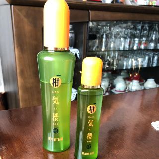 柑気楼 かんきろう 150mL・50mL ２本セット（中古）(スカルプケア)