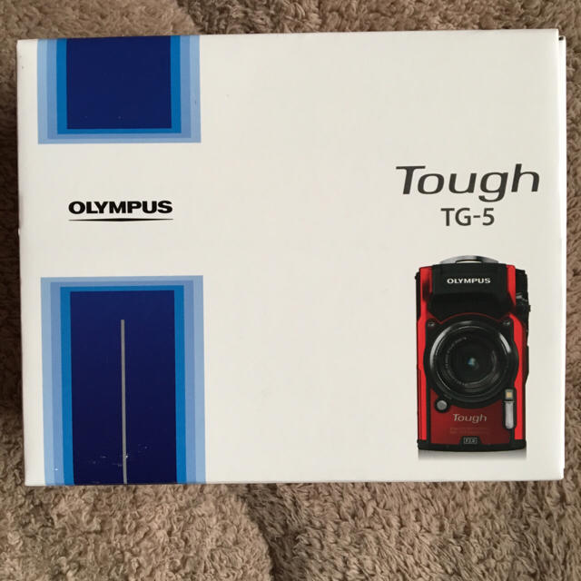 【新品未使用】OLYMPUS TG-5 レッド