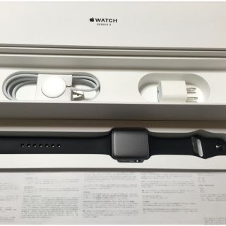 アップルウォッチ(Apple Watch)のApple Apple Watch Series 3（GPS)42mm(腕時計(デジタル))