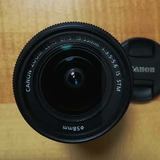 Canon(キヤノン)のCANON EF-S 18-55mm IS STM﻿ スマホ/家電/カメラのカメラ(レンズ(ズーム))の商品写真