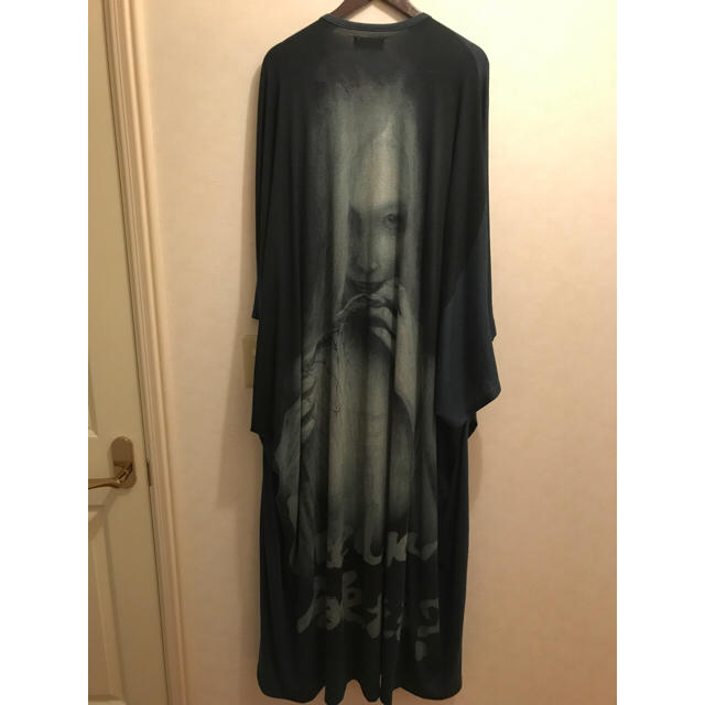 Yohji Yamamoto(ヨウジヤマモト)の内田すずめ ヨウジヤマモト メンズのジャケット/アウター(ポンチョ)の商品写真