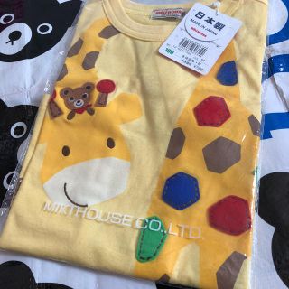 ミキハウス(mikihouse)の100♡新品タグ付き♡プッチー♡アニマル(Tシャツ/カットソー)