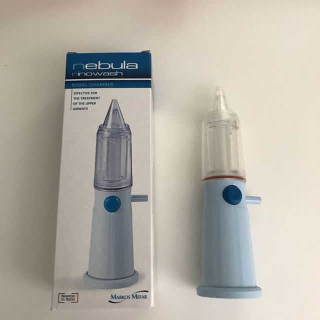 (送込)医療用吸入器:ジェット式ネブライザ ソフィオ&鼻洗浄機ライノウォッシュ