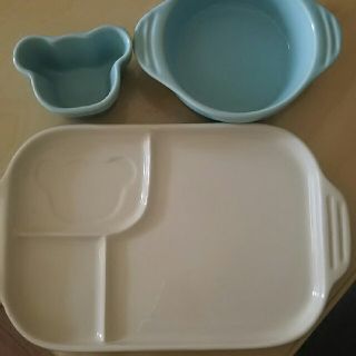 ルクルーゼ(LE CREUSET)のル・クルーゼ   こども食器(離乳食器セット)