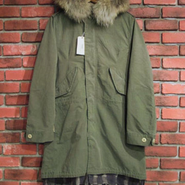 サスクワッチ ファブリックス モッズコート sasquatchfabrix | livro