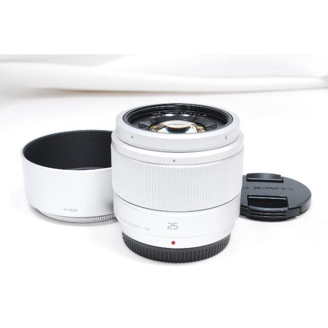 OLYMPUS - ★新品★パナソニック 単焦点レンズ LUMIX G 25mm F/1.7