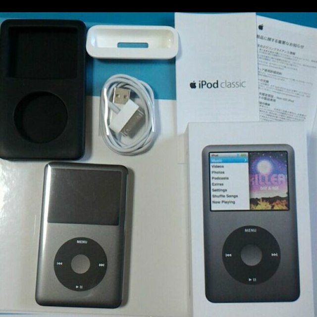 C Apple iPod classic 160GB MC297J