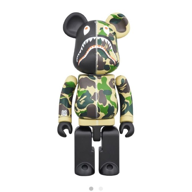 A BATHING APE - エイプ ベイプ BAPE(R) ABC CAMO SHARK メディコム トイ A BATHING APE - エイプ ベイプ BAPE(R) ABC CAMO SHARK メディコム トイ