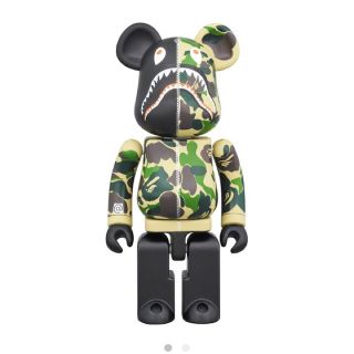 アベイシングエイプ(A BATHING APE)のエイプ ベイプ BAPE(R) ABC CAMO SHARK  メディコム トイ(その他)