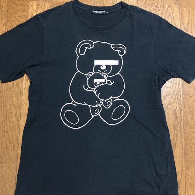 UNDERCOVER アンダーカバー Tシャツ くま ベアー