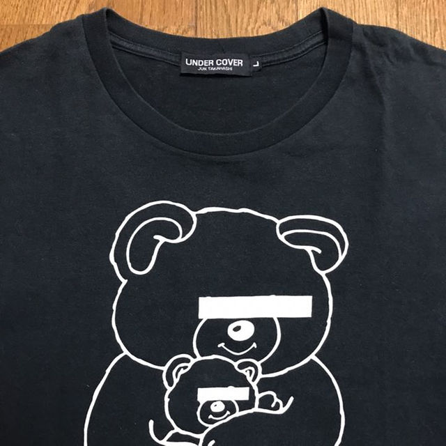 激レア 初期 目隠しクマ ベア Tシャツ アンダーカバー undercover