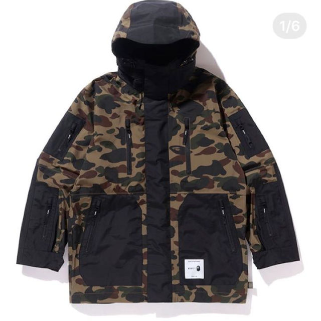 DESCENDANT マウンテンパーカー　WTAPS Supreme BAPE