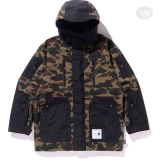 ダブルタップス(W)taps)の定価 wtaps WTAPS ダブルタップス エイプ ape BAPE bape(マウンテンパーカー)