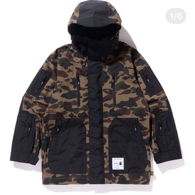 【mafam専用】WTAPS BAPE Hoodie XL ダブルタップス