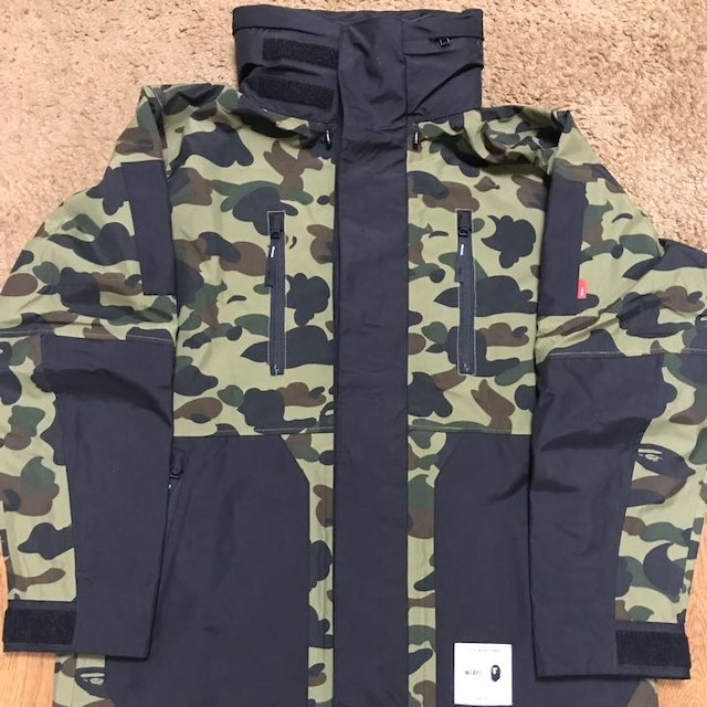 【mafam専用】WTAPS BAPE Hoodie XL ダブルタップス