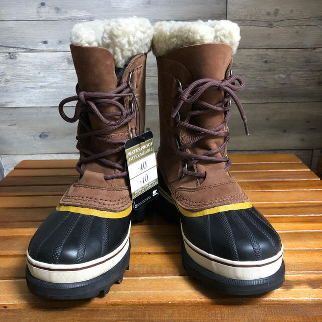 SOREL(ソレル)の新品 タグ付き レディース ブラウン ソレル カリブー 23cm 37 レディースの靴/シューズ(ブーツ)の商品写真