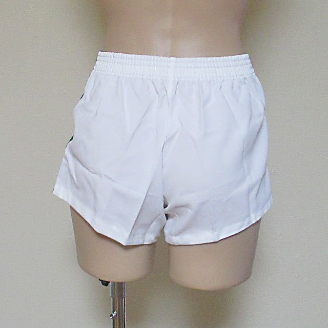 体操服 短パン ショートパンツ☆メンズ☆ミズノ☆白×緑☆Sサイズ 体操服 短パン ショートパンツ☆メンズ☆ミズノ☆白×緑☆Sサイズ