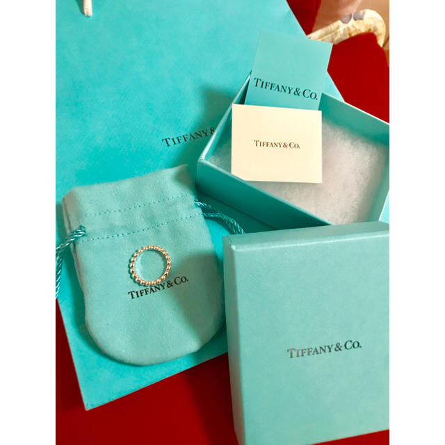 Tiffany & Co.(ティファニー)のティファニー 指輪 レディースのアクセサリー(リング(指輪))の商品写真