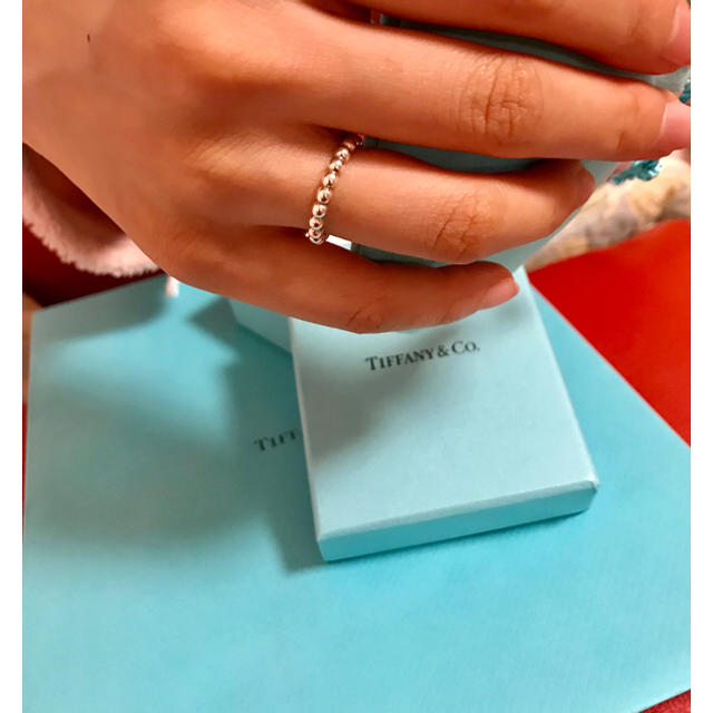 Tiffany & Co.(ティファニー)のティファニー 指輪 レディースのアクセサリー(リング(指輪))の商品写真