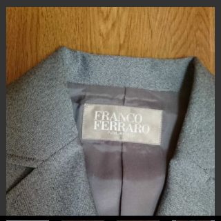 フランコフェラーロ(FRANCO FERRARO)のFRANCO FERRARO 美品☆スーツ☆ジャケット☆タイトスカート☆サイズ２(スーツ)