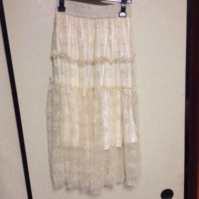 dazzlin(ダズリン)のマキシスカート レディースのスカート(ロングスカート)の商品写真