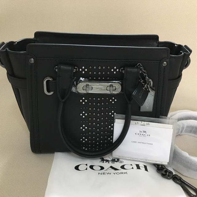 COACH - コーチ スワッガー 21 グラブタン レザー