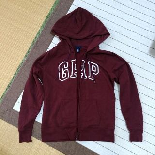 ギャップ(GAP)のGAP　ジップアップパーカー　サイズＭ(パーカー)