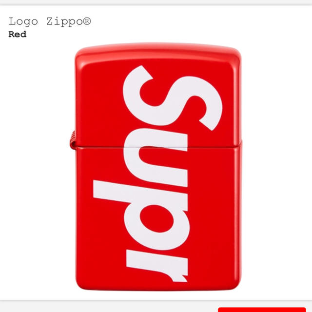 Supreme(シュプリーム)のSupreme 18ss Zippo メンズのファッション小物(タバコグッズ)の商品写真