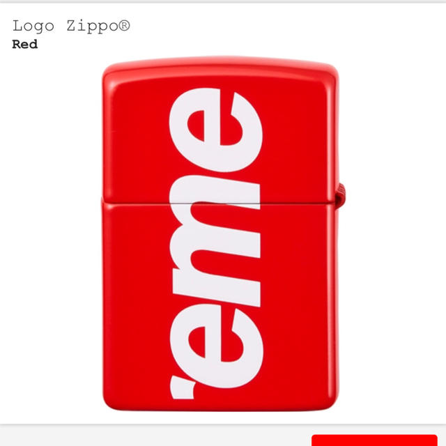 Supreme(シュプリーム)のSupreme 18ss Zippo メンズのファッション小物(タバコグッズ)の商品写真