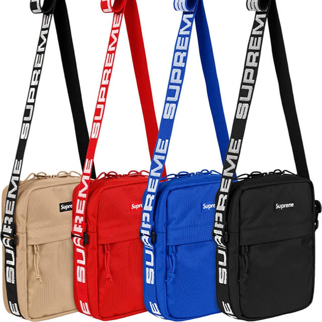 supreme 18ss shoulder bag