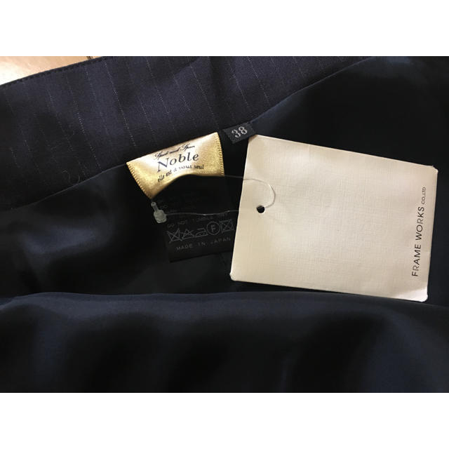 Spick and Span Noble(スピックアンドスパンノーブル)のスピックアンドスパン ノーブル 濃紺スーツ 卒業式 レディースのフォーマル/ドレス(スーツ)の商品写真