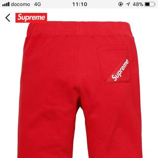 シュプリーム(Supreme)のsupreme  スウェット パンツ(その他)