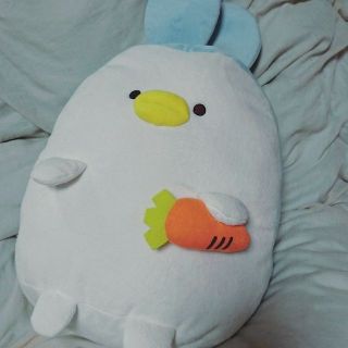 サンエックス(サンエックス)の【新品】空想水族館 うさペンBIGぬいぐるみ★(ぬいぐるみ/人形)