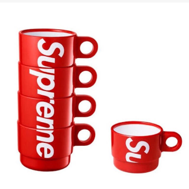 supreme stacking cups シュプリーム カップ 2018SS