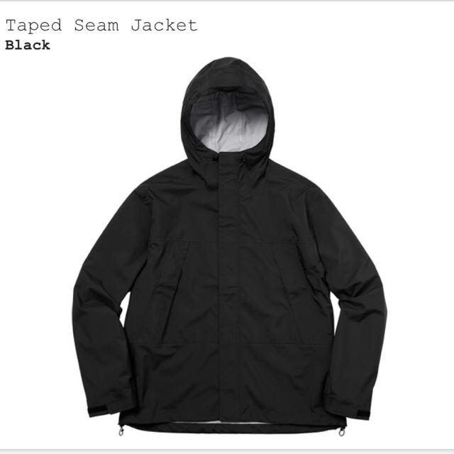 Supreme - 【sサイズ】supreme taped seam jacket