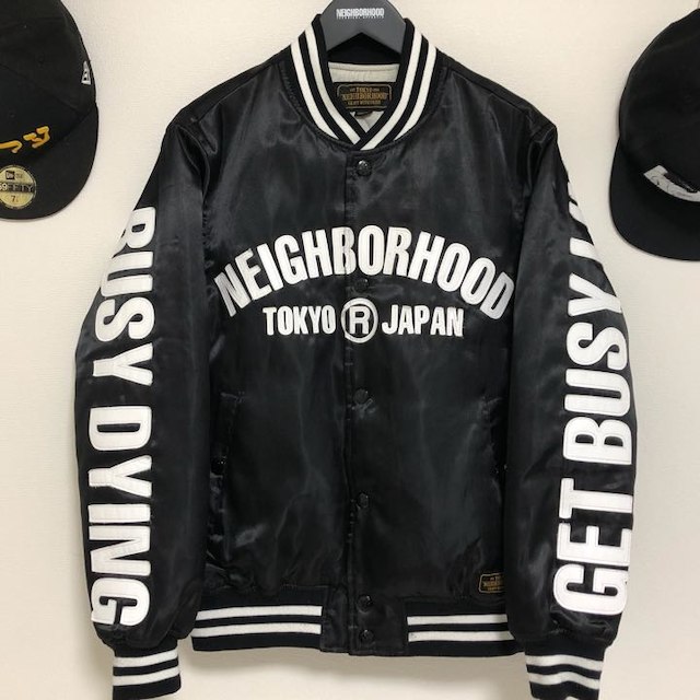 ネイバーフッド スタジャン Sサイズ NEIGHBORHOOD | フリマアプリ ラクマ