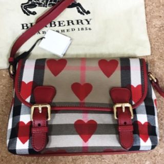 バーバリー(BURBERRY)のバーバリー  チルドレン キッズ ハート バッグ(その他)