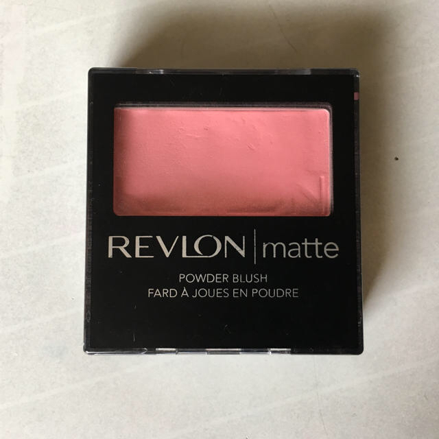 REVLON(レブロン)の値下げ！レブロン チーク（ピンク） コスメ/美容のベースメイク/化粧品(チーク)の商品写真