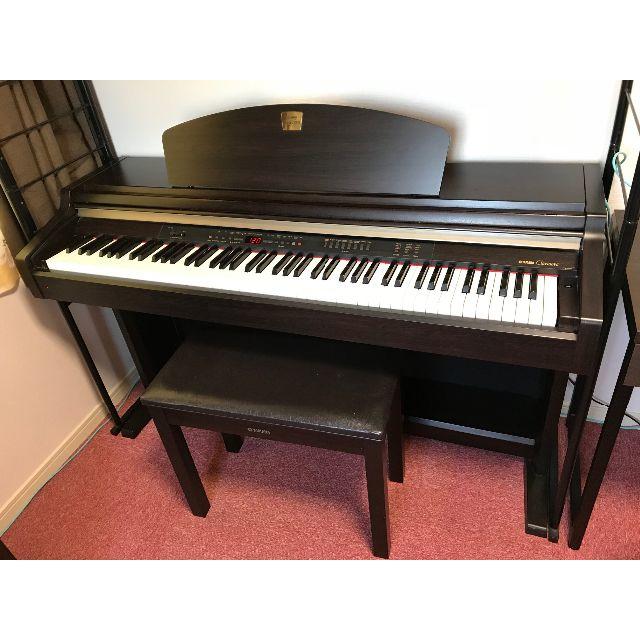 ヤマハ*クラビノーバ 88鍵 CLP-930 椅子・譜面台付 (2001年製) | フリマアプリ ラクマ