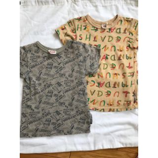 ディラッシュ(DILASH)のDILASH Tシャツ2枚セット 100(Tシャツ/カットソー)