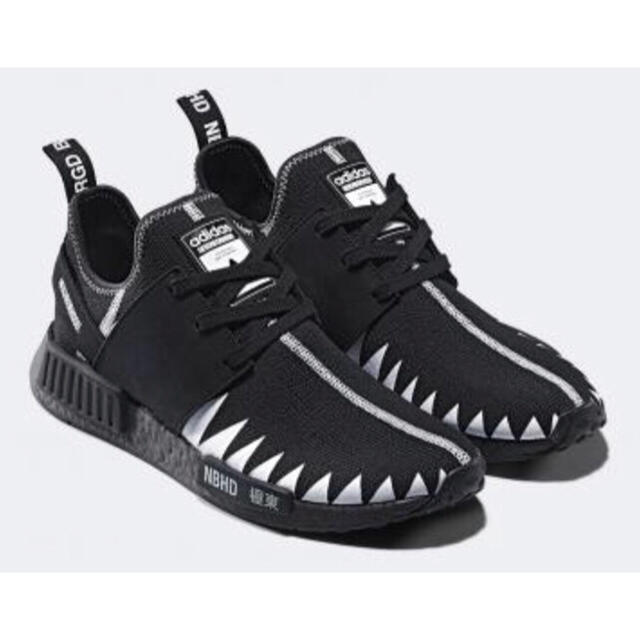 NEIGHBORHOOD adidas NMD R1 PK NBHD 28㎝ - スニーカー