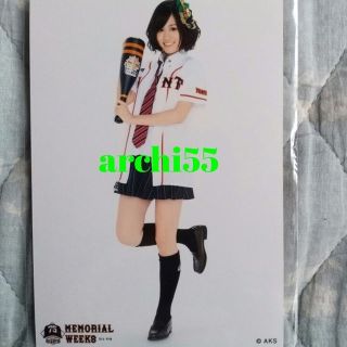 AKB48 前田敦子 AKB48×読売ジャイアンツコラボ シート特典生写真(女性タレント)