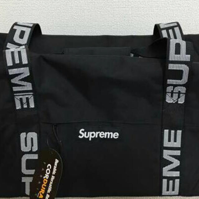 Supreme(シュプリーム)のsupreme duffle bag 黒 メンズのバッグ(ボストンバッグ)の商品写真